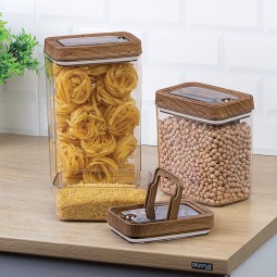 Vacuum Rectangle Storage Jar