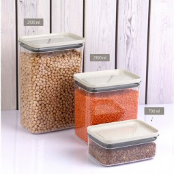 Practical Rectangle Storage Jar