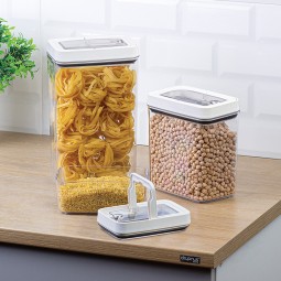 Vacuum Rectangle Storage Jar