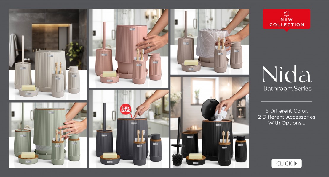 NIDA BATHROOM SET SERIES