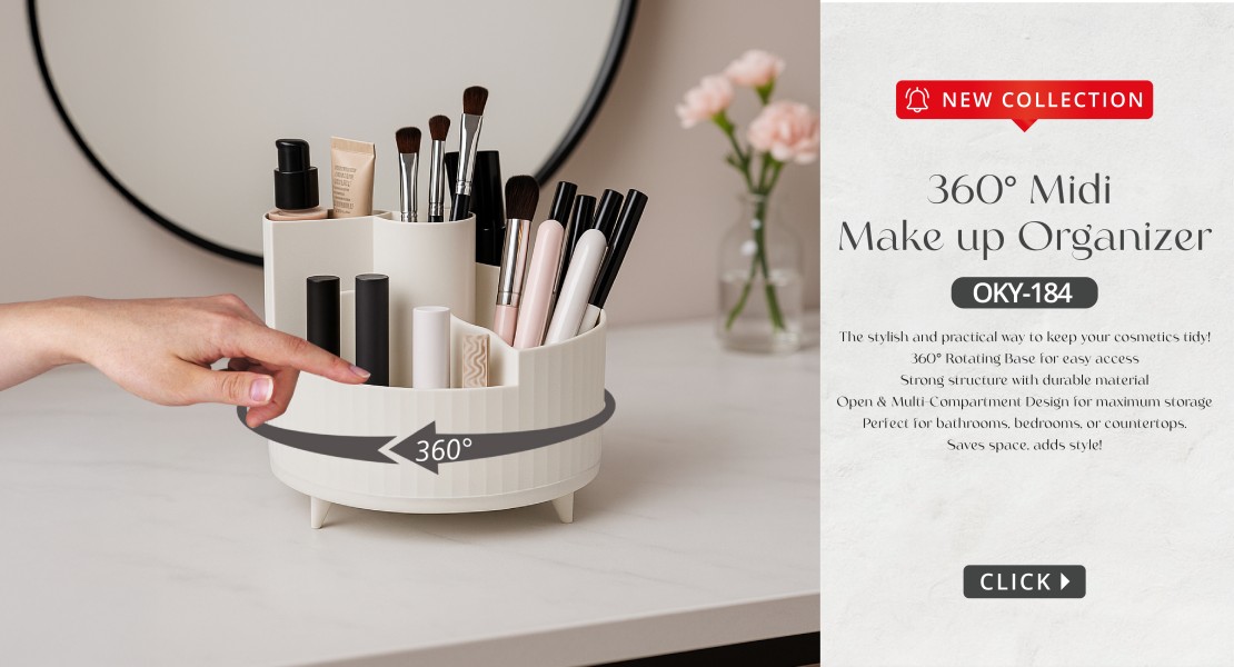 360° Midi Make up Organizer