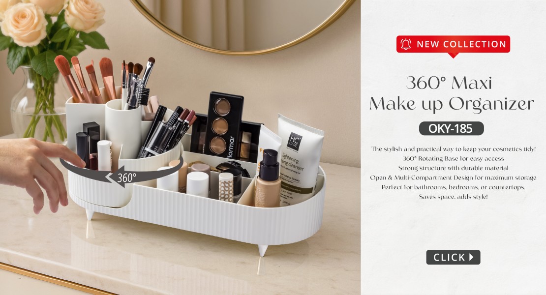 360° Maxi Make up Organizer