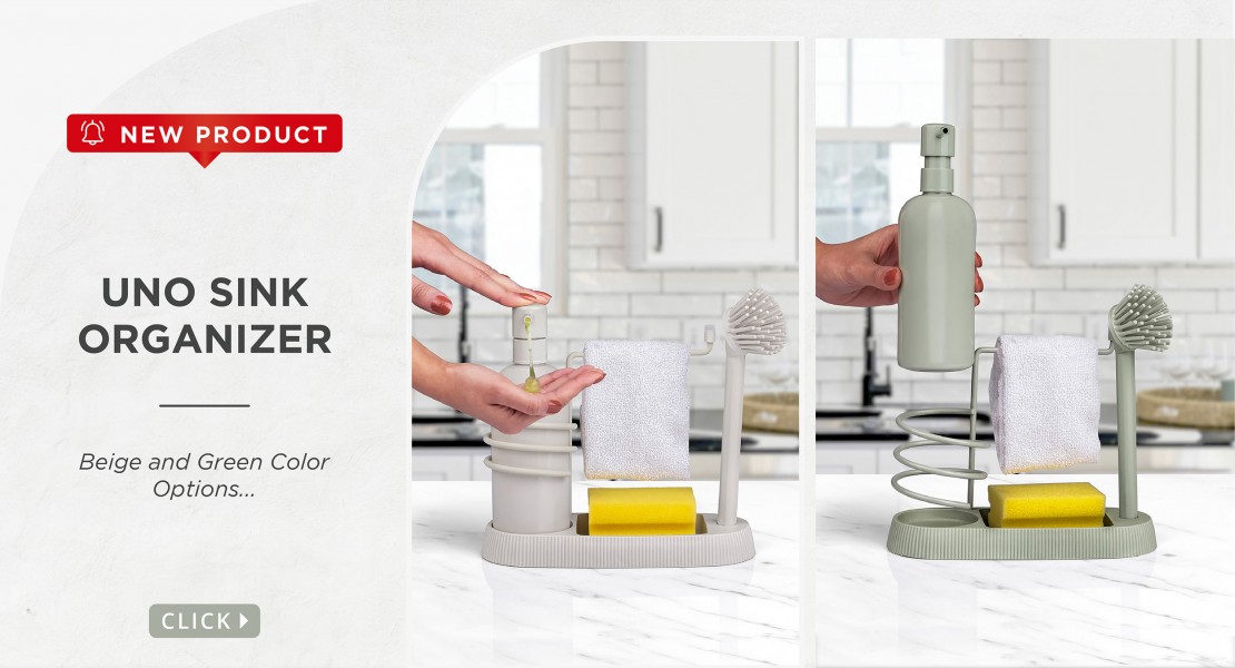 UNO SINK ORGANIZER