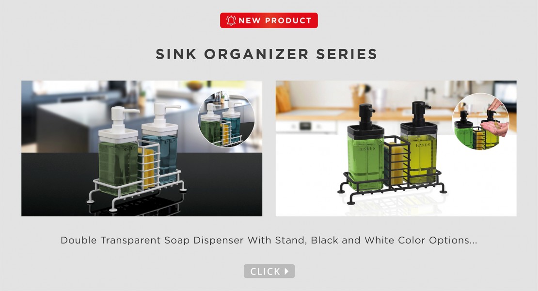 SINK ORGANIZER SERIES