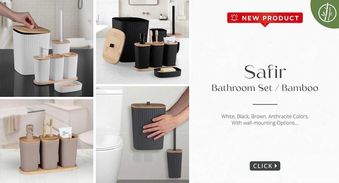 SAFIR BATHROOM SERIES