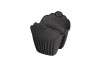 Silicone Cooking Pinch Mitt Anthracite