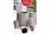 Bella Bathroom Set (5 Pcs) - Brown