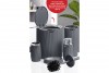 Bella Bathroom Set (5 Pcs) Chrome - Anthracite