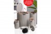 Bella Bathroom Set (5 Pcs) Rose - Brown