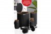 Bella Set (5 Pcs) Wooden - Black