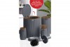 Bella Bathroom Set (5 Pcs) Wooden - Anthracite