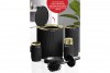 Bella Bathroom Set (5 Pcs) Gold - Black
