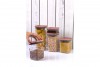 Square Storage Jar (1700 ml) Coliseum Powder