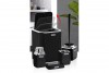 Diva Bathroom Set (5 Pcs) Chrome - Black