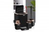 Diva Bathroom Set (5 Pcs) Rose - Black