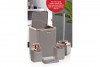 Diva Bathroom Set (5 Pcs) Rose - Brown