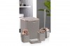Diva Bathroom Set (5 Pcs) Rose - Brown