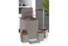 Diva Bathroom Set (5 Pcs) Wooden - Brown