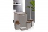 Diva Bathroom Set (5 Pcs) Wooden - Brown
