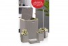 Diva Bathroom Set (5 Pcs) Gold - Brown