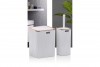 Stella Bathroom Set (2 Pcs) Rose - White