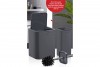 Square Bathroom Set (2 Pcs) - Anthracite