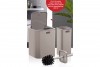Square Bathroom Set (2 Pcs) - Brown