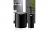 Round Bathroom Set - Black