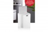 Square Trash Can White
