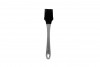 Silicone Long Egg Brush Black