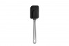 Silicone Midi Spatula Black