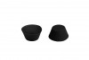 Silicone Cake Mould (6 Pcs.) Black