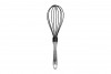 Silicone Egg Beater (29 cm) Black