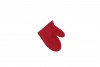 Silicone Oven Mitt Red