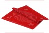 Non-slip Silicone Pastry Mat Red 40x50