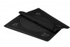 Non-slip Silicone Pastry Mat Black 40x50