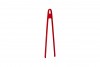 Silicone Tongs Red