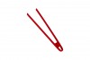 Silicone Tongs Red