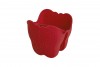 Silicone Cooking Pinch Mitt Butterfly Red
