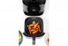 Silicone Airfryer Mould Anthracite