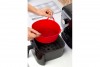 Silicone Airfryer Mould Red