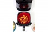 Silicone Airfryer Mould Red