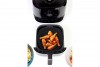 Silicone Airfryer Mould Black