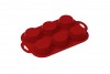 Silicone Muffin (6 Pcs.) Red