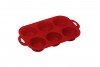 Silicone Muffin (6 Pcs.) Red
