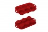 Silicone Muffin (6 Pcs.) Red