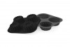 Silicone Muffin (4 Pcs.) Black - Anthracite