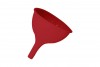 Silicone Funnel No:1 Red