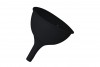 Silicone Funnel No:1 Black
