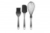 Silicone Kitchen Set (3 Pcs.) Anthracite